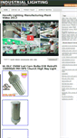 Mobile Screenshot of industriallightingstore.biz